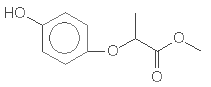 Methyl (R)-(+)-2-(4-hydroxyphenoxy)propionate