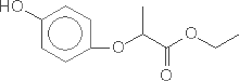 Ethyl (R)-(+)-2-(4-hydroxyphenoxy)propionate